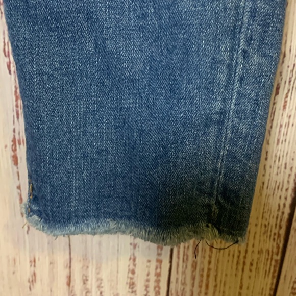 “Tompkins” Distressed Cropped Skinny Jeans { Polo Ralph Lauren } - Picture 7 of 14